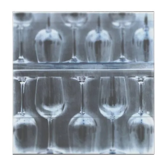 0721 (A D) Bowery Wine Glasses Photo Print