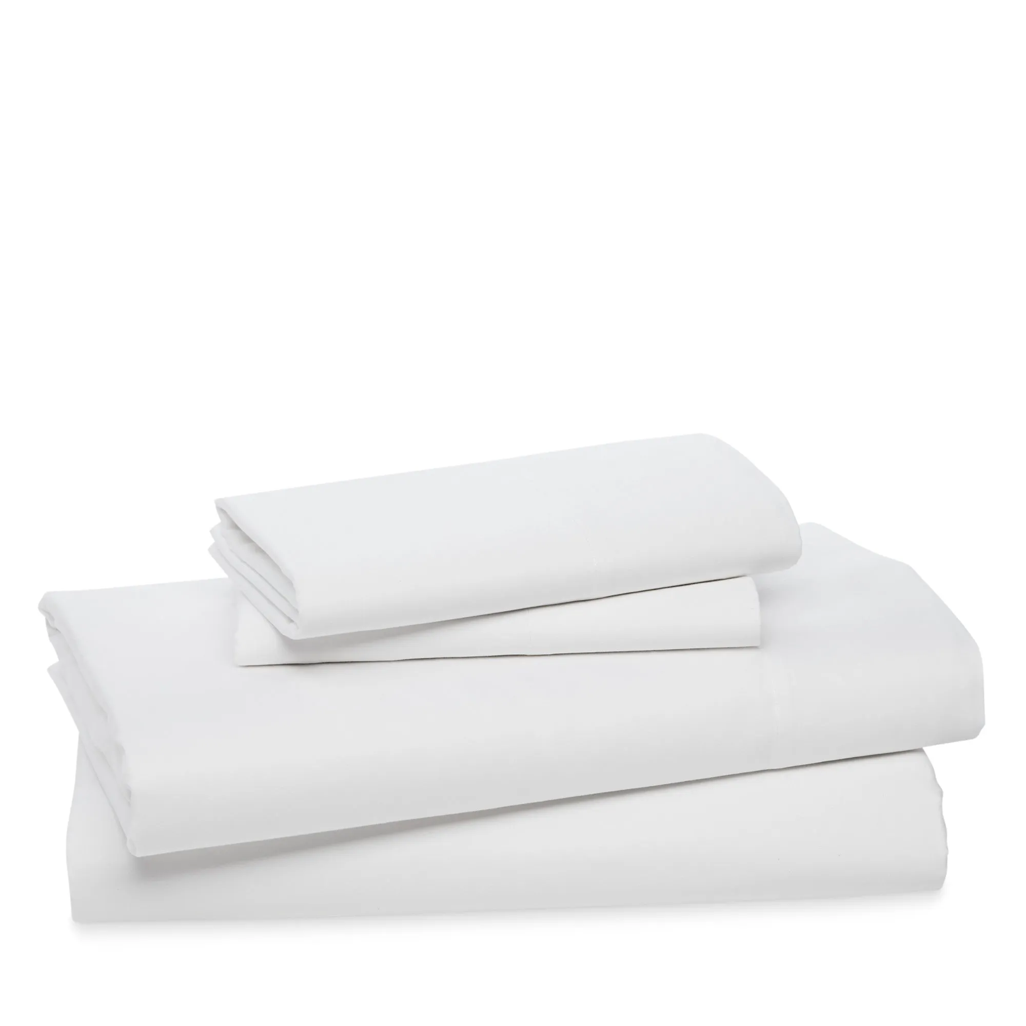 100% Organic Cotton Bed Sheet Washed Twin Set