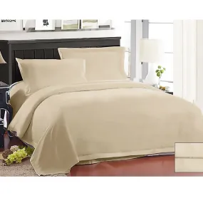 1000TC American Pima Cotton Quilt Cover Set Linen King