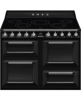 110cm Victoria Electric Range Cooker | Black