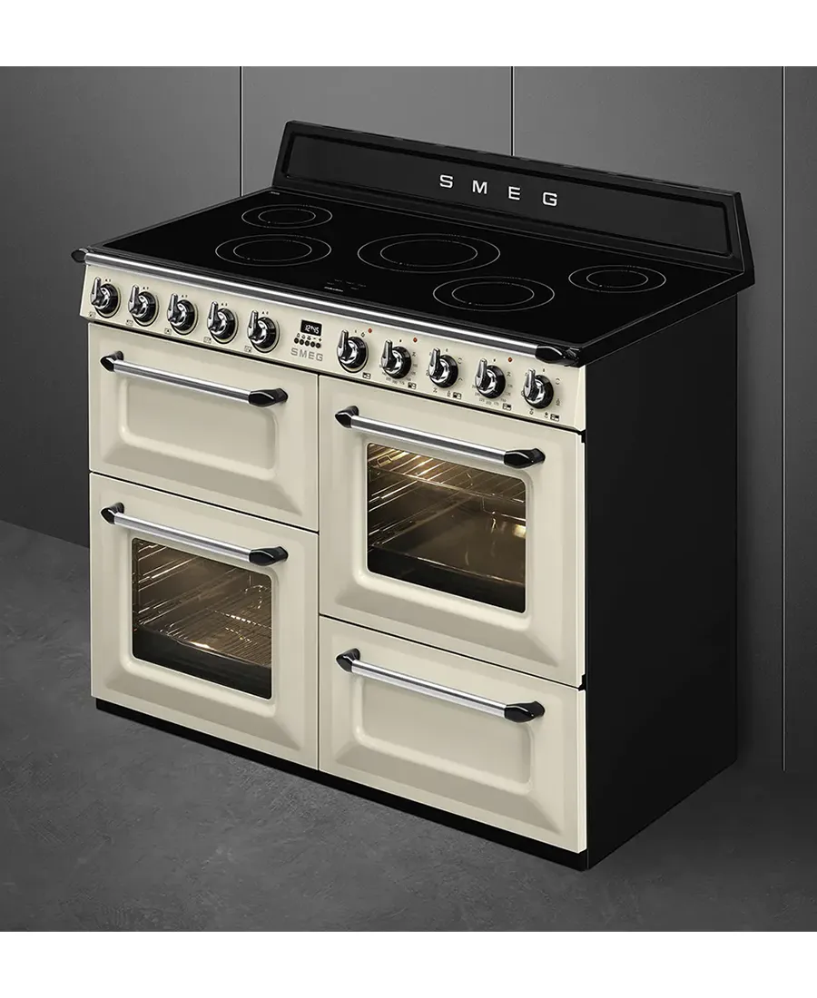 110cm Victoria Electric Range Cooker | Cream