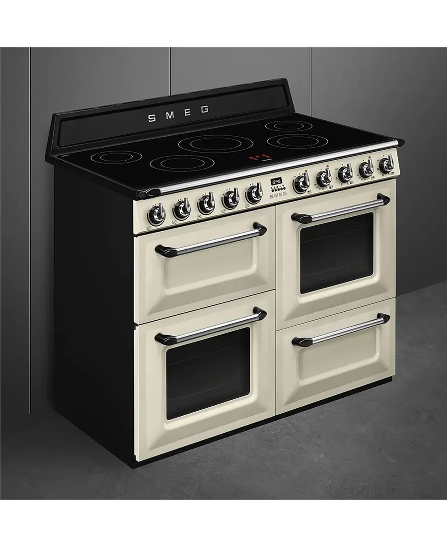 110cm Victoria Electric Range Cooker | Cream