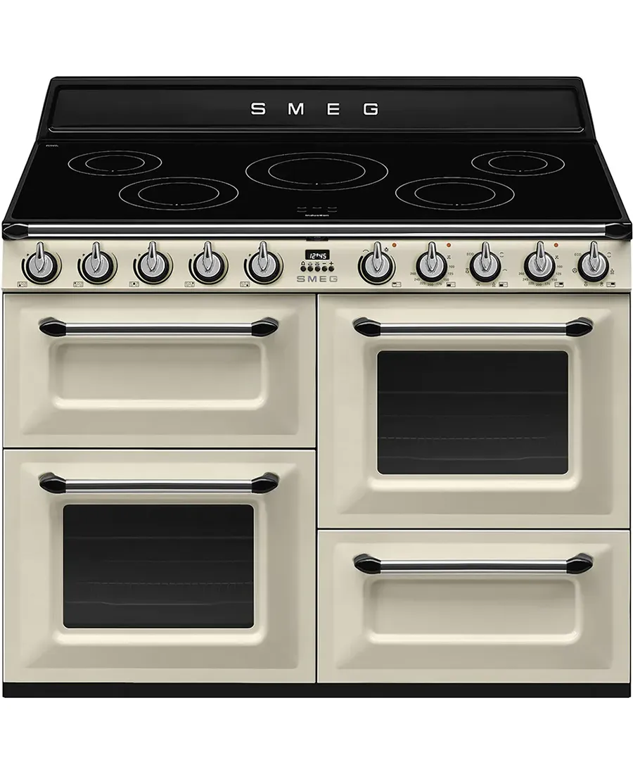 110cm Victoria Electric Range Cooker | Cream