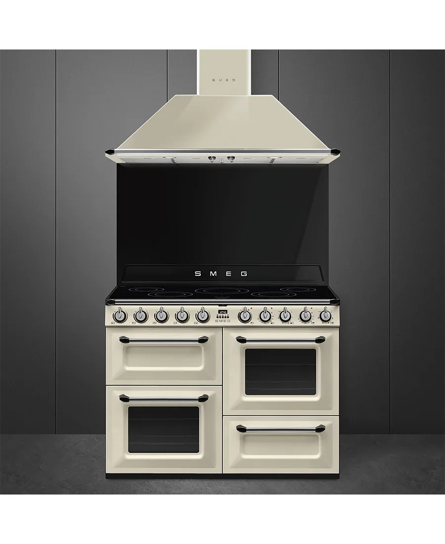 110cm Victoria Electric Range Cooker | Cream