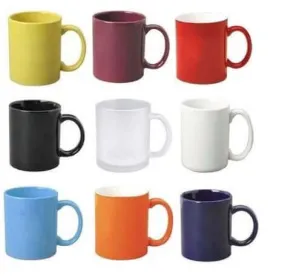 12oz Porcelain Mugs