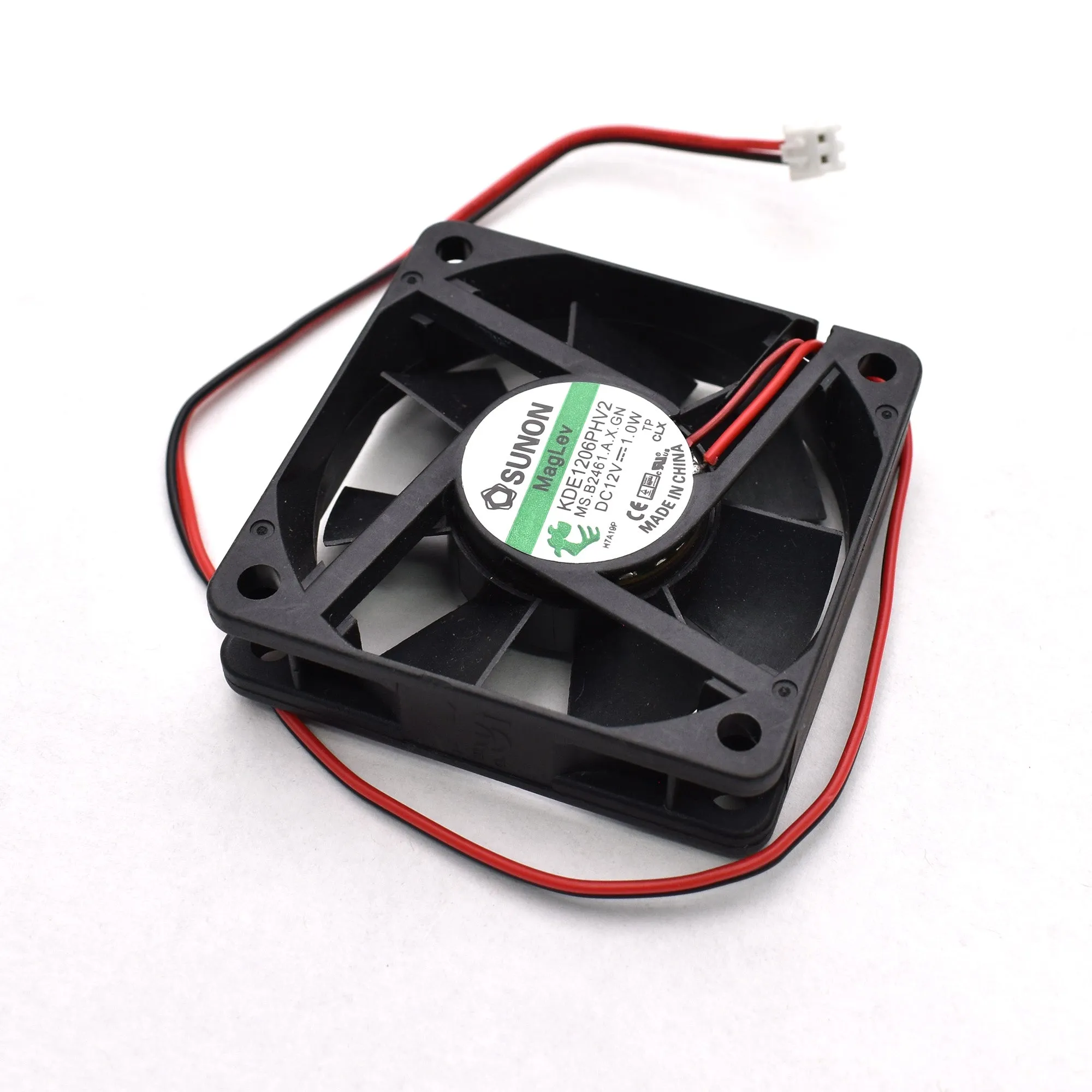 12V 6015 Axial Fan (STEALTH)