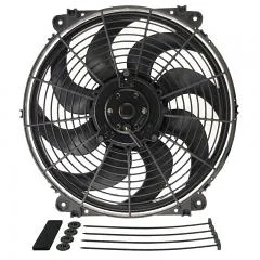 14" Electric Fan Curved Blade