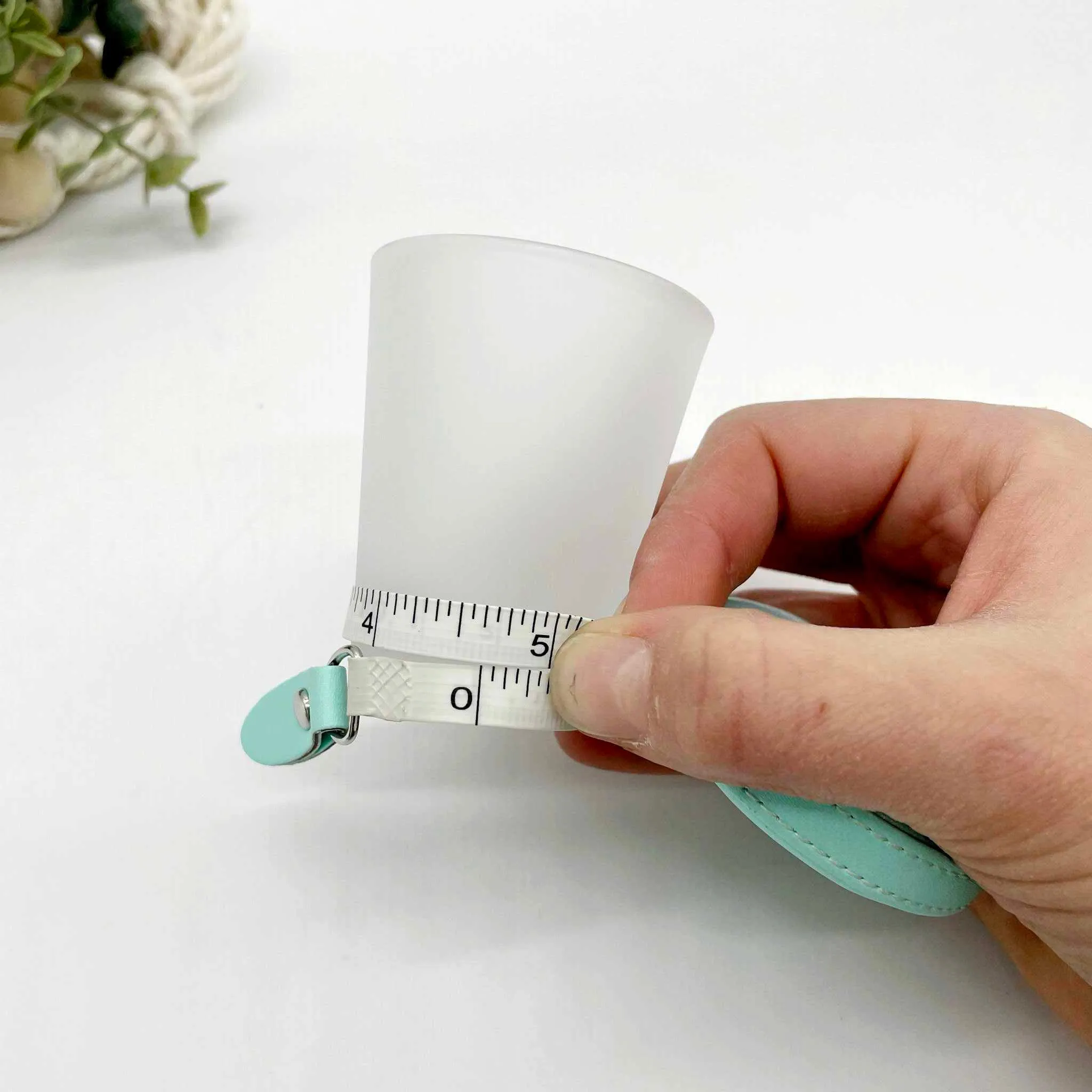 1.5oz Frosted Shot Glass for Sublimation