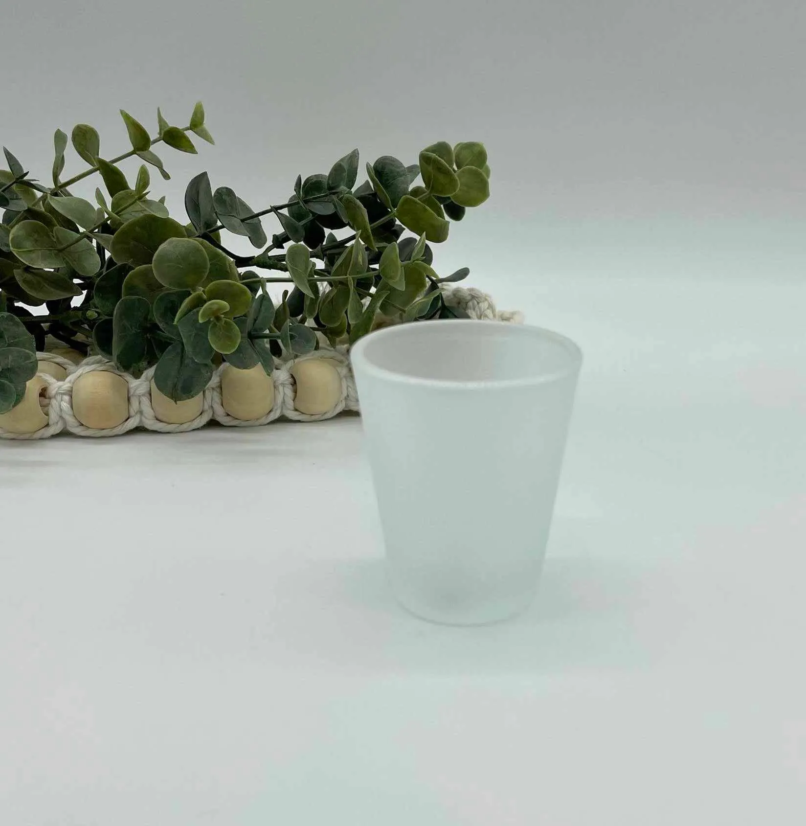 1.5oz Frosted Shot Glass for Sublimation