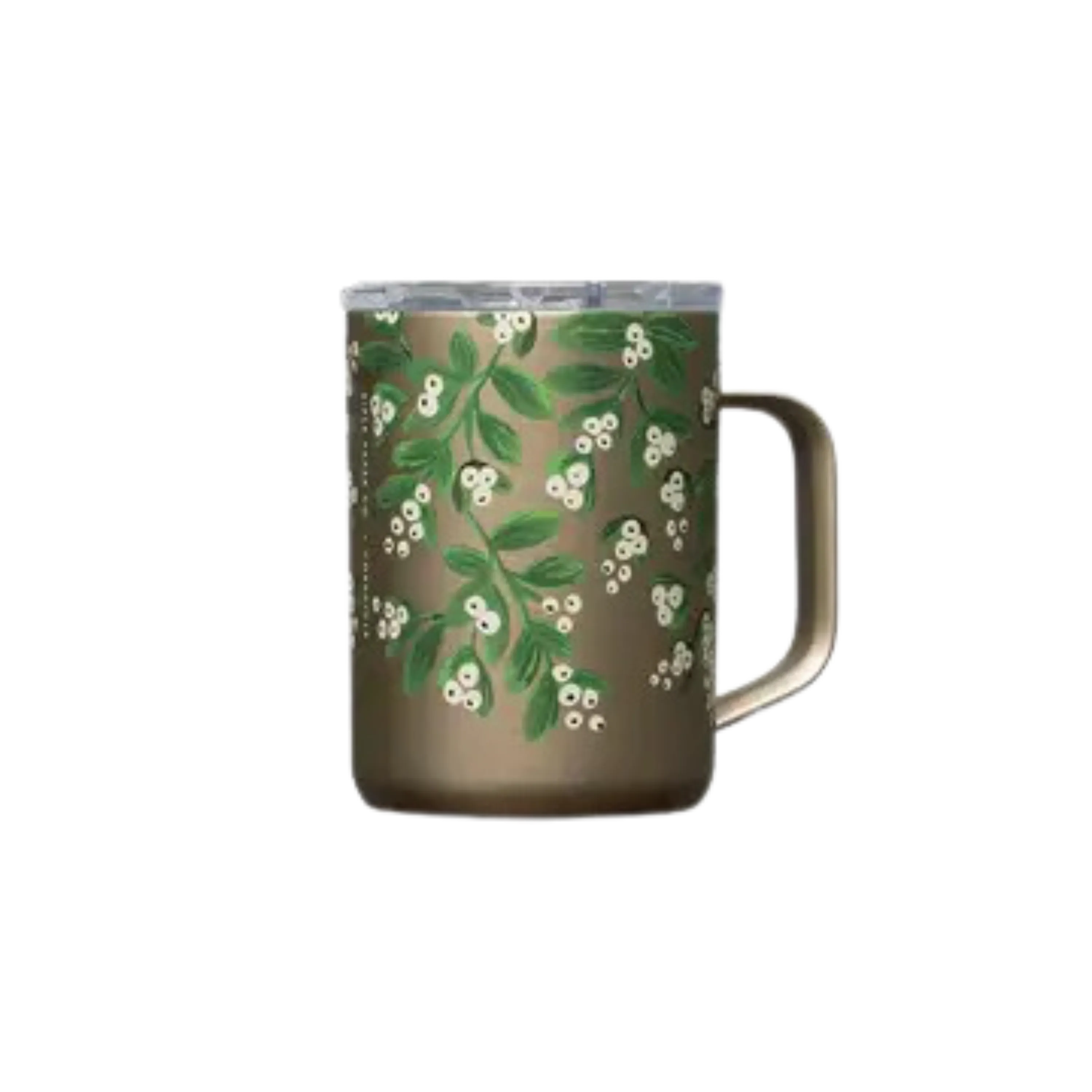 16oz Rifle Paper Mug - Mistletoe