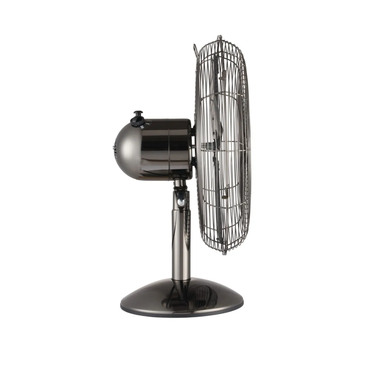 16" Gunmetal Desk Fan