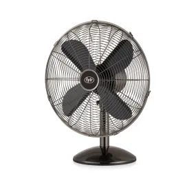 16" Gunmetal Desk Fan