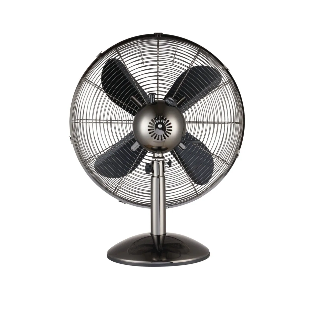 16" Gunmetal Desk Fan