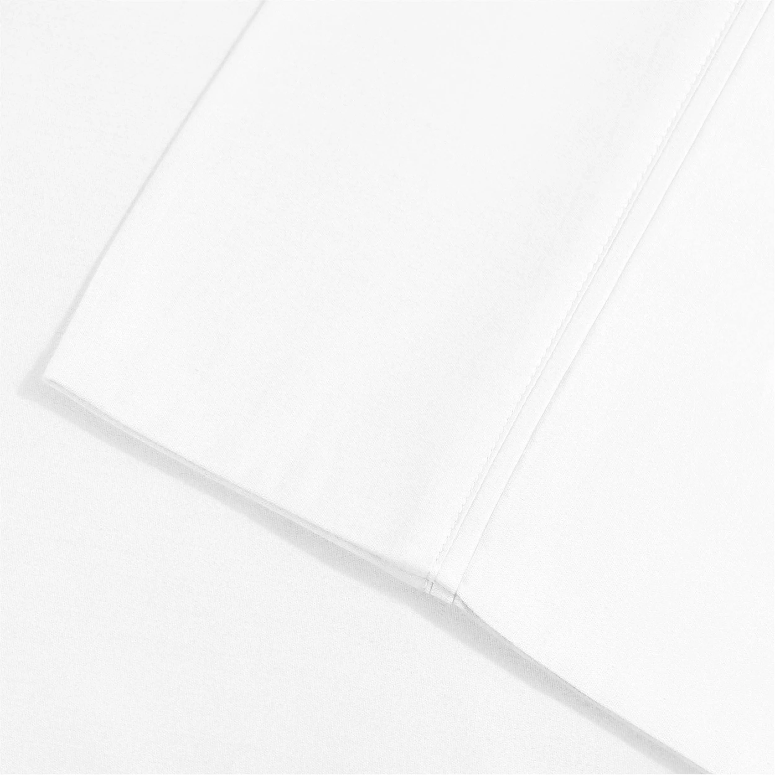 1800 Thread Count Cotton-Blend Solid Deep Pocket Sheet Set