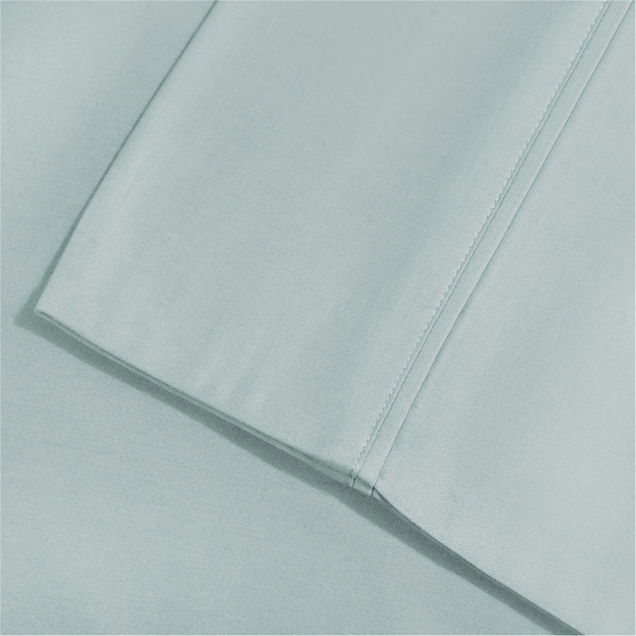 1800 Thread Count Cotton-Blend Solid Deep Pocket Sheet Set