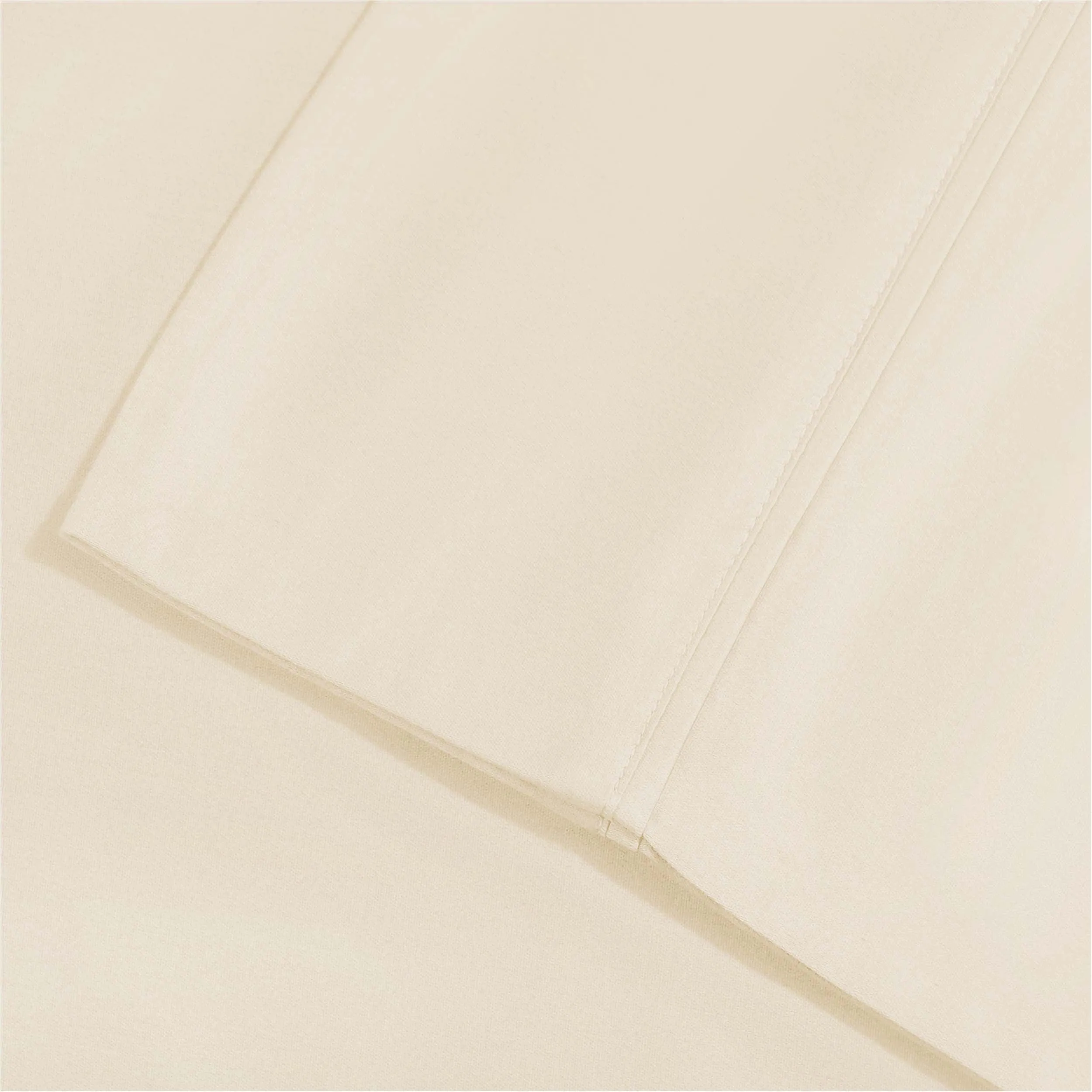 1800 Thread Count Cotton-Blend Solid Deep Pocket Sheet Set