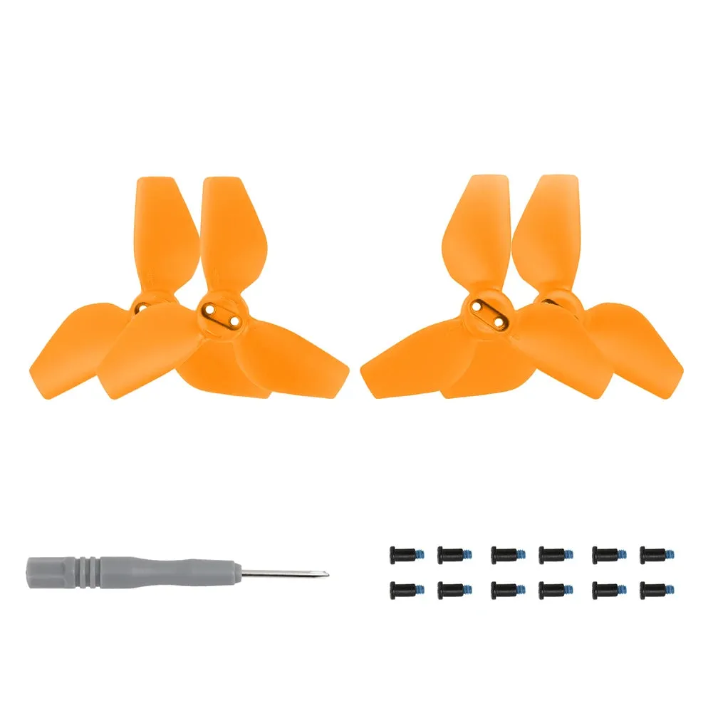 2 Pairs Propeller Replacement Props Blade Lightweight Fans Wing Propellers Replacement For DJI NEO Drone Accessories