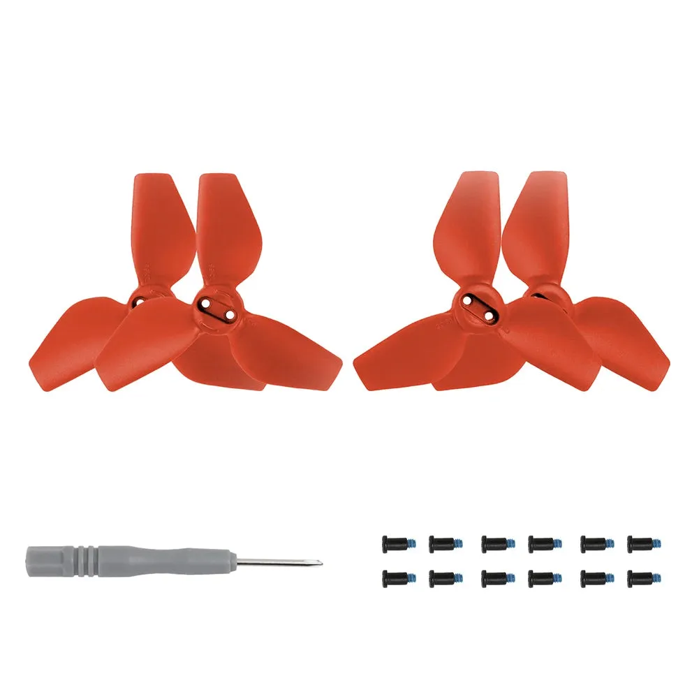 2 Pairs Propeller Replacement Props Blade Lightweight Fans Wing Propellers Replacement For DJI NEO Drone Accessories