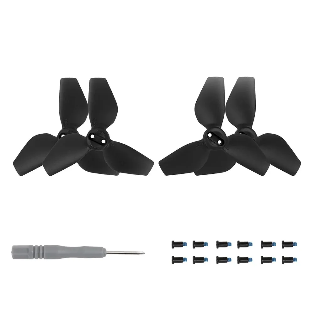 2 Pairs Propeller Replacement Props Blade Lightweight Fans Wing Propellers Replacement For DJI NEO Drone Accessories