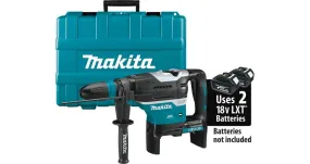 2021 Makita 36V (18V X2) LXT® Brushless 1-9/16" Advanced AVT® Rotary Hammer, accepts SDS-MAX bits, AWS®, Tool On