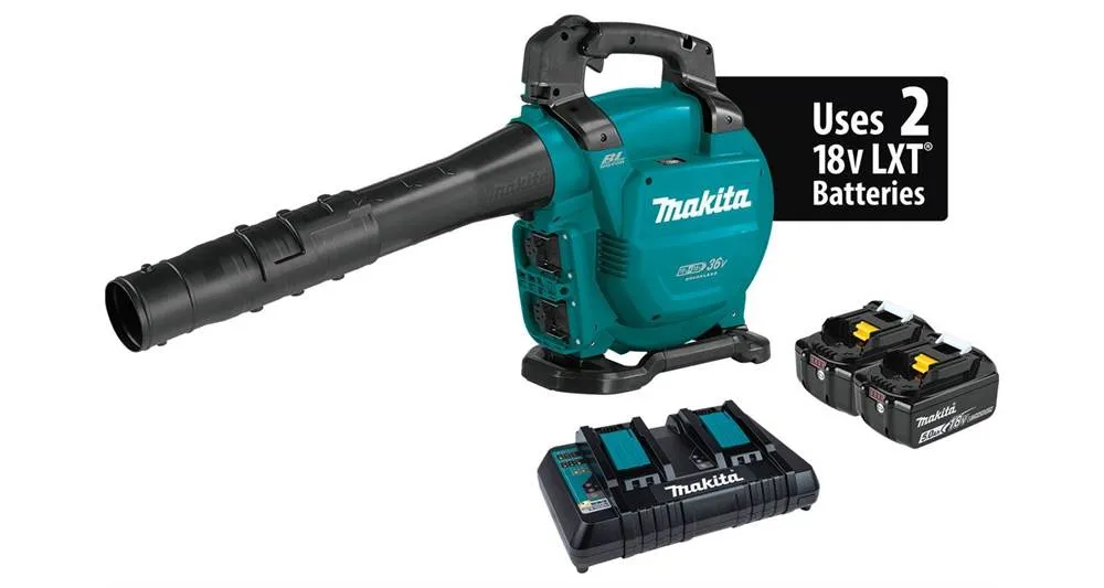 2021 Makita 36V (18V X2) LXT® Brushless Blower Kit (5.0Ah) (XBU04PT)