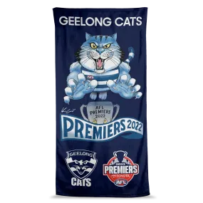 2022 Mark Knight Premiership Beach Towel