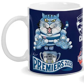 2022 Mark Knight Premiership Mug - Exclusive to Herald Sun Shop