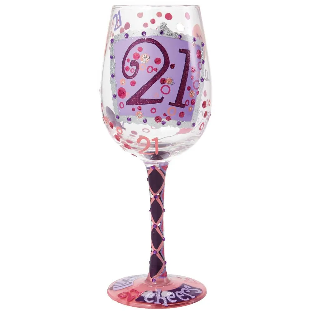 21 Lolita Wine Glass