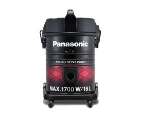 220 Volts Panasonic 16L Drum (Barrel) Heavy Duty Vacuum Cleaner 1700 Watts MC-YL631R149