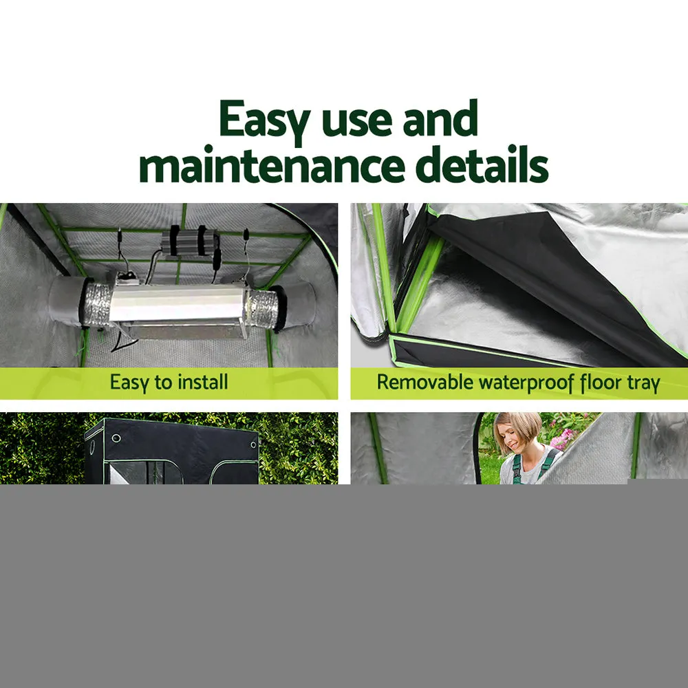 240x120x200CM Grow Tent Kit, 2200W LED, Full Spectrum, Greenfingers