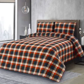 3 PCs Bed Sheet (1007)-AP0003