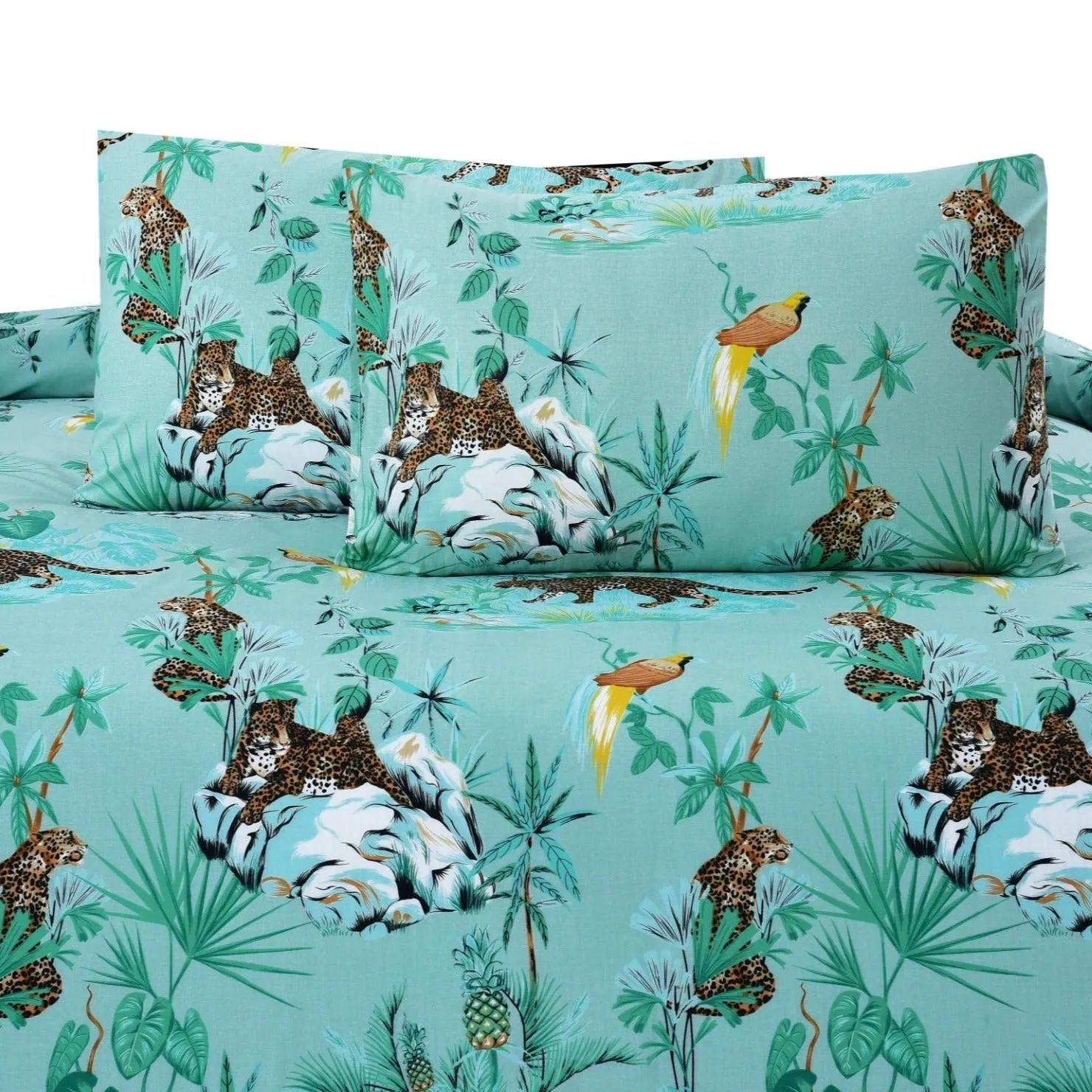 3 PCs Bed Sheet(4257)-DB233