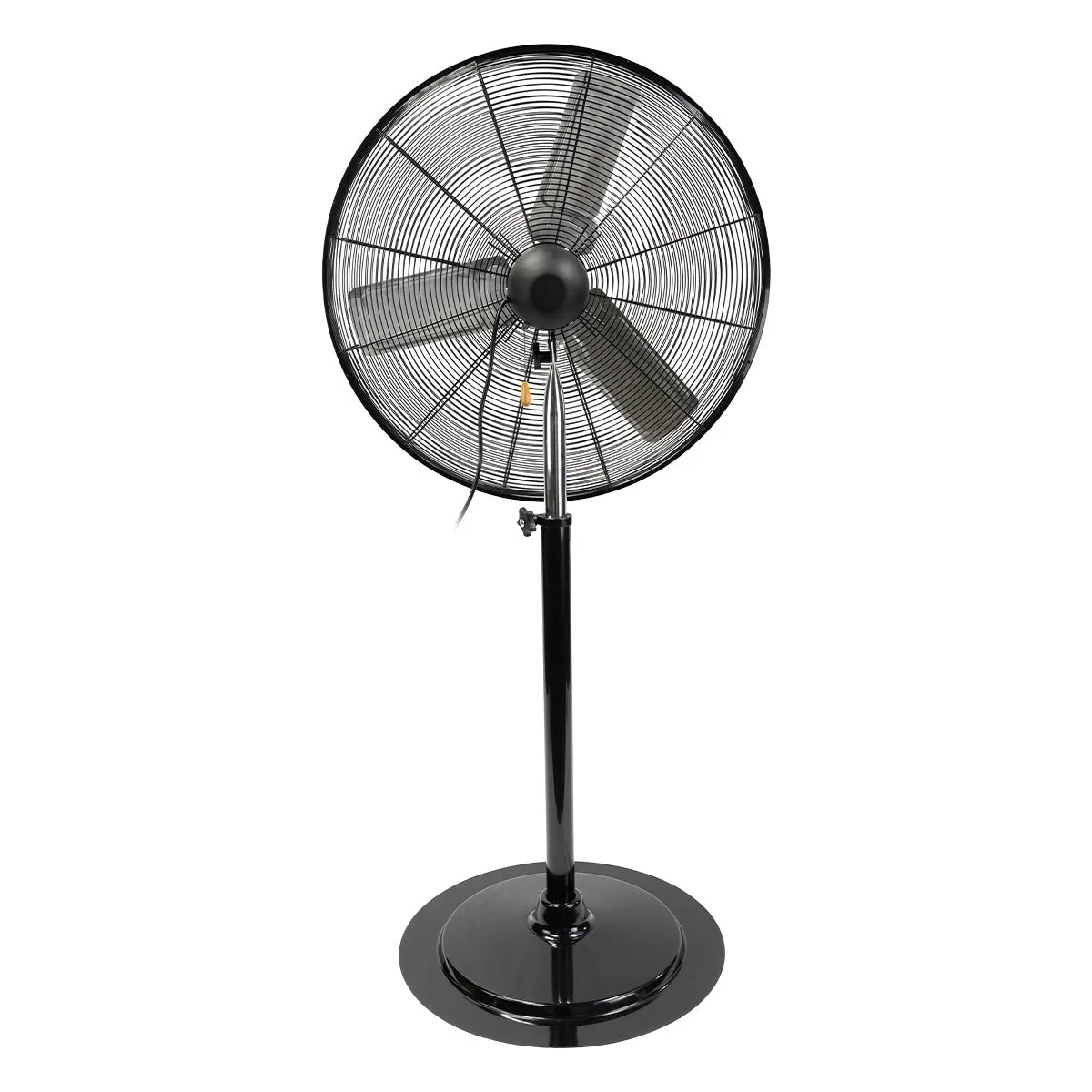 30 In. 3-Speed Adjustable Height Pedestal Fan