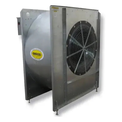 30HP 3PH-60HZ 460V w/ Controls  - Centrifugal Fan