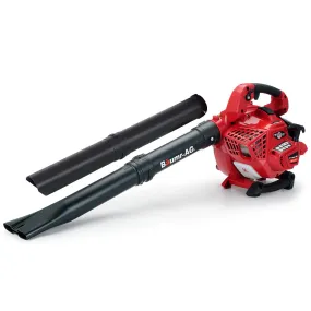 322km/h Cordless 3in1 Leaf Blower Vacuum Mulcher 24cc Baumr-AG