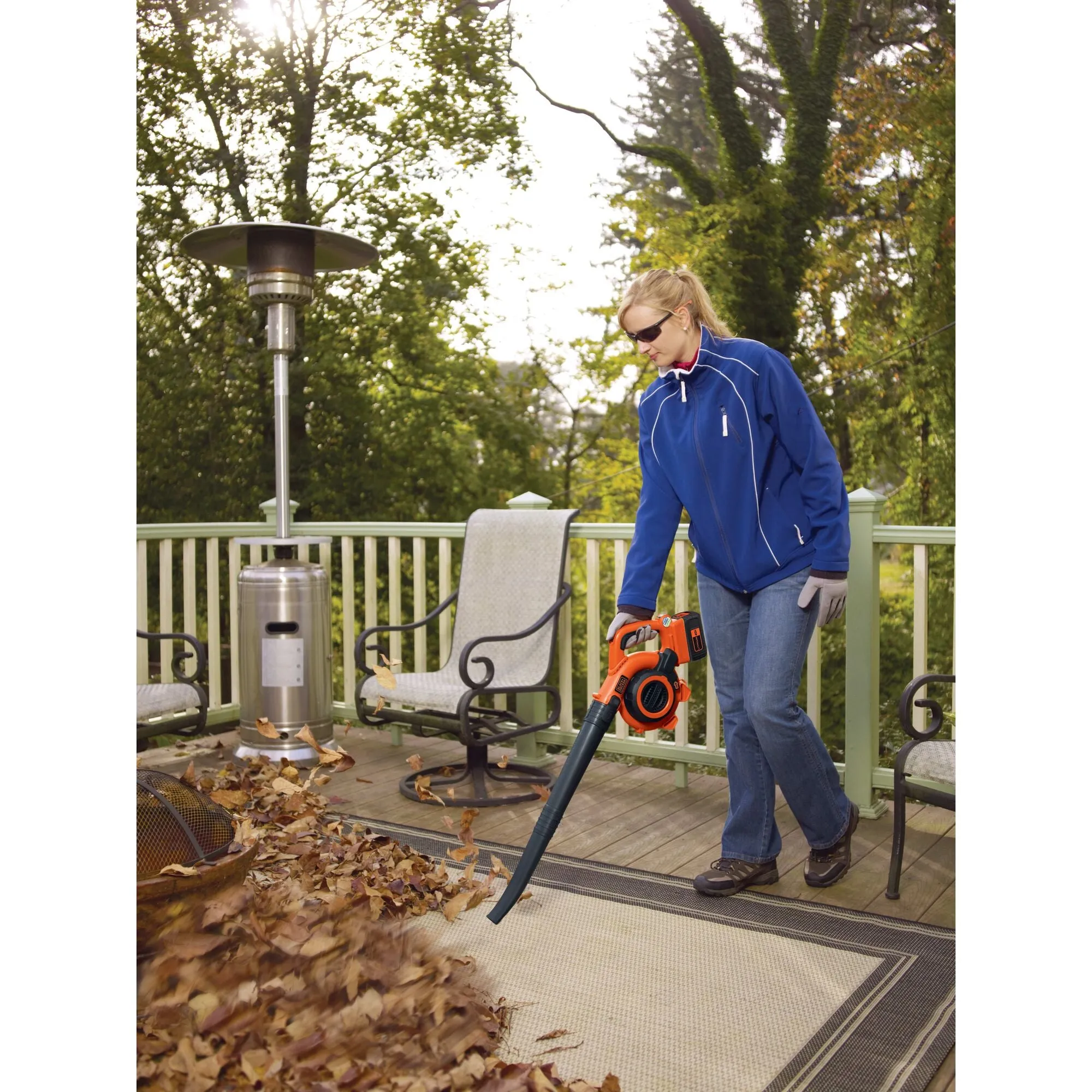 40V MAX* Cordless Leaf Blower | Leaf Vacuum Kit