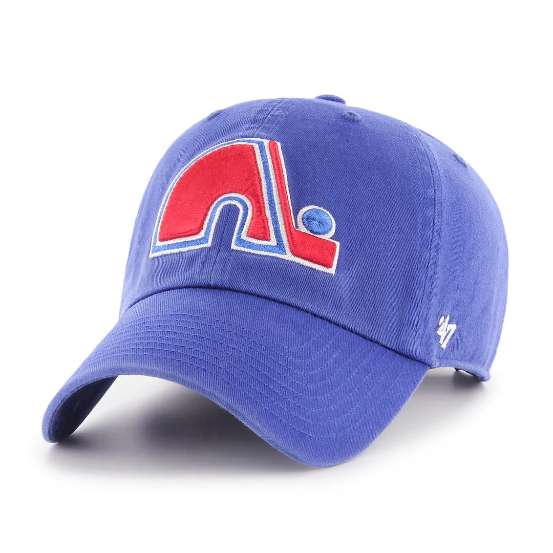 '47 Brand Men's NHL Quebec Nordiques Clean-Up Cap