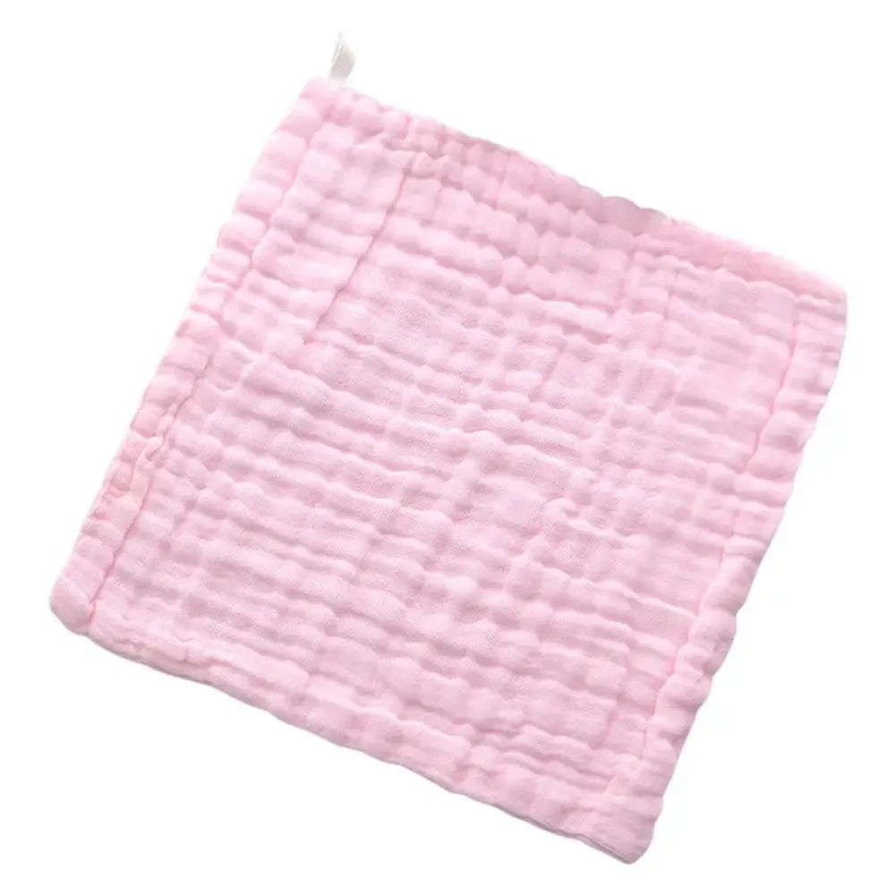 4PCS Baby Bath Towel Cotton Muslin Square 6Layer Gauze Kid Facecloth Face Wash Wipe Hand Newborn Stuff Handkerchief Saliva Towel