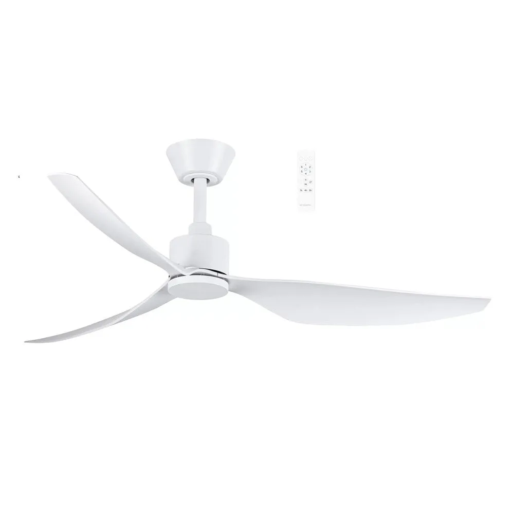 50" Genoa Smart WIFI DC Ceiling Fan Black, White MGDC133 Martec Lighting