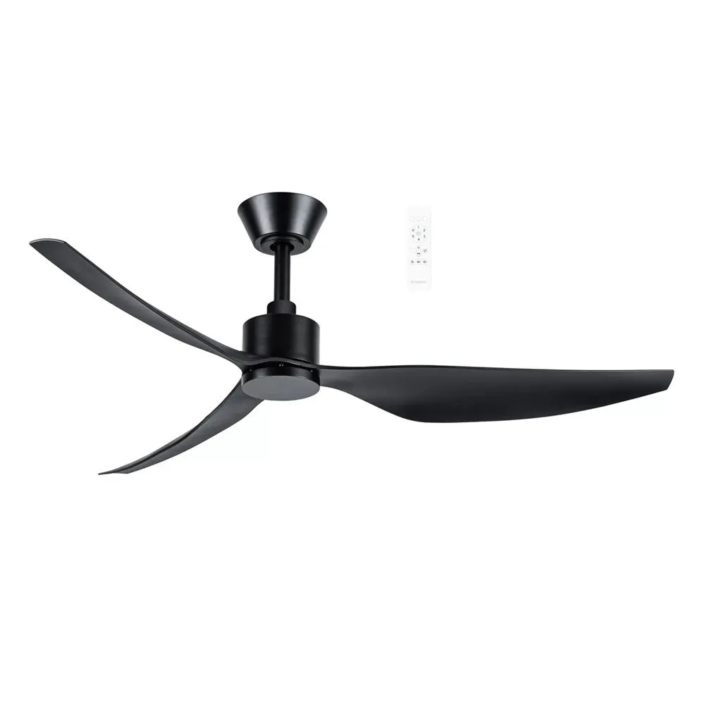 50" Genoa Smart WIFI DC Ceiling Fan Black, White MGDC133 Martec Lighting