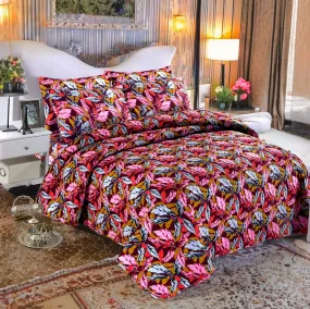 6 Pcs Comforter Set Pure Sattin - Csf50