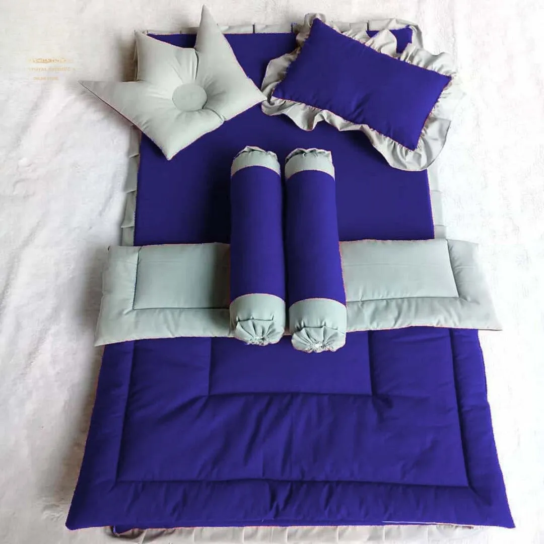 6 PCS CROWN BABY NEST