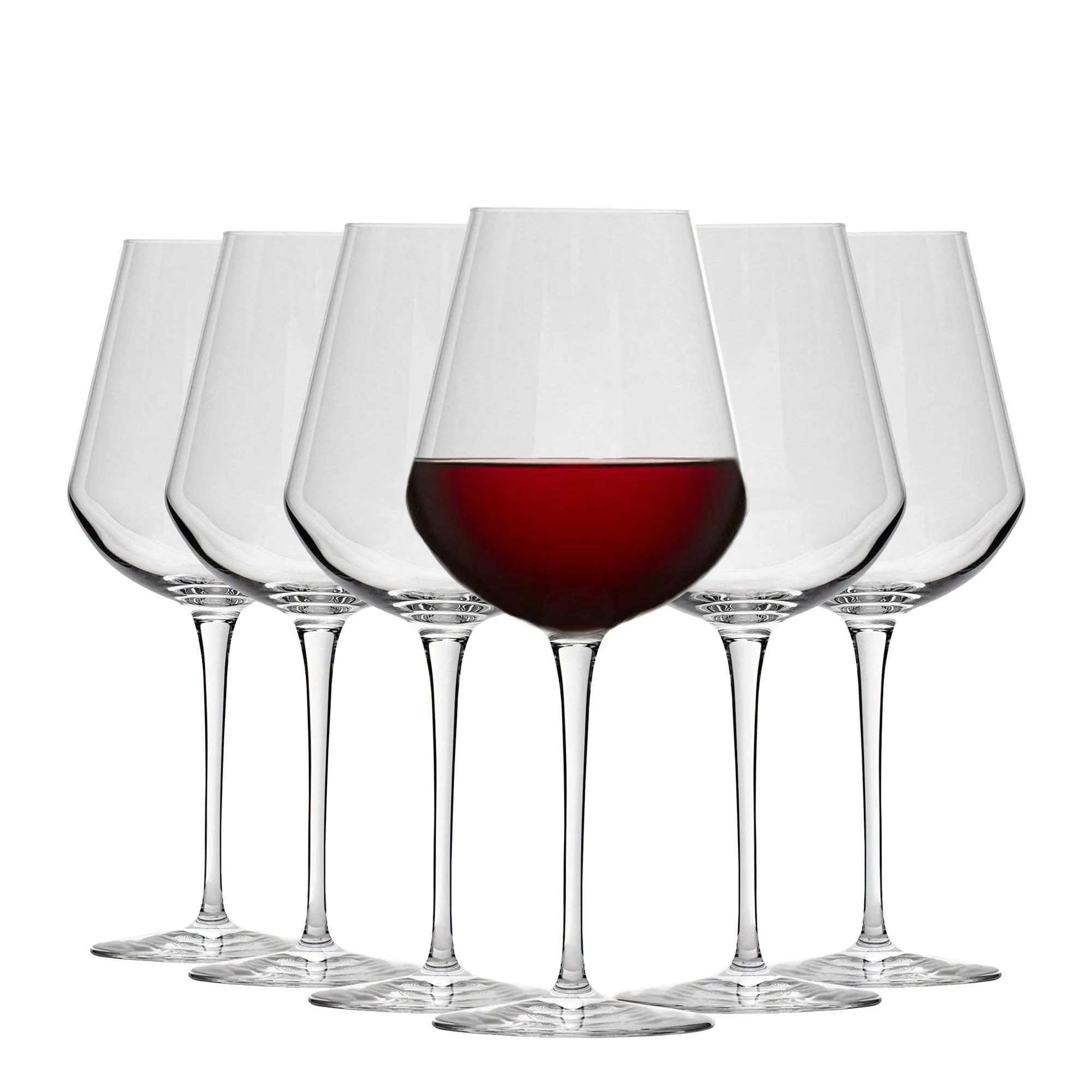 640ml Inalto Uno Wine Glasses - Pack of Six - By Bormioli Rocco