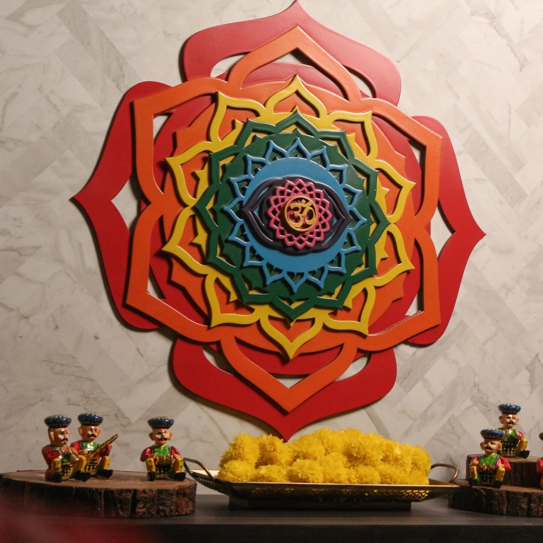 7 Chakra Lotus