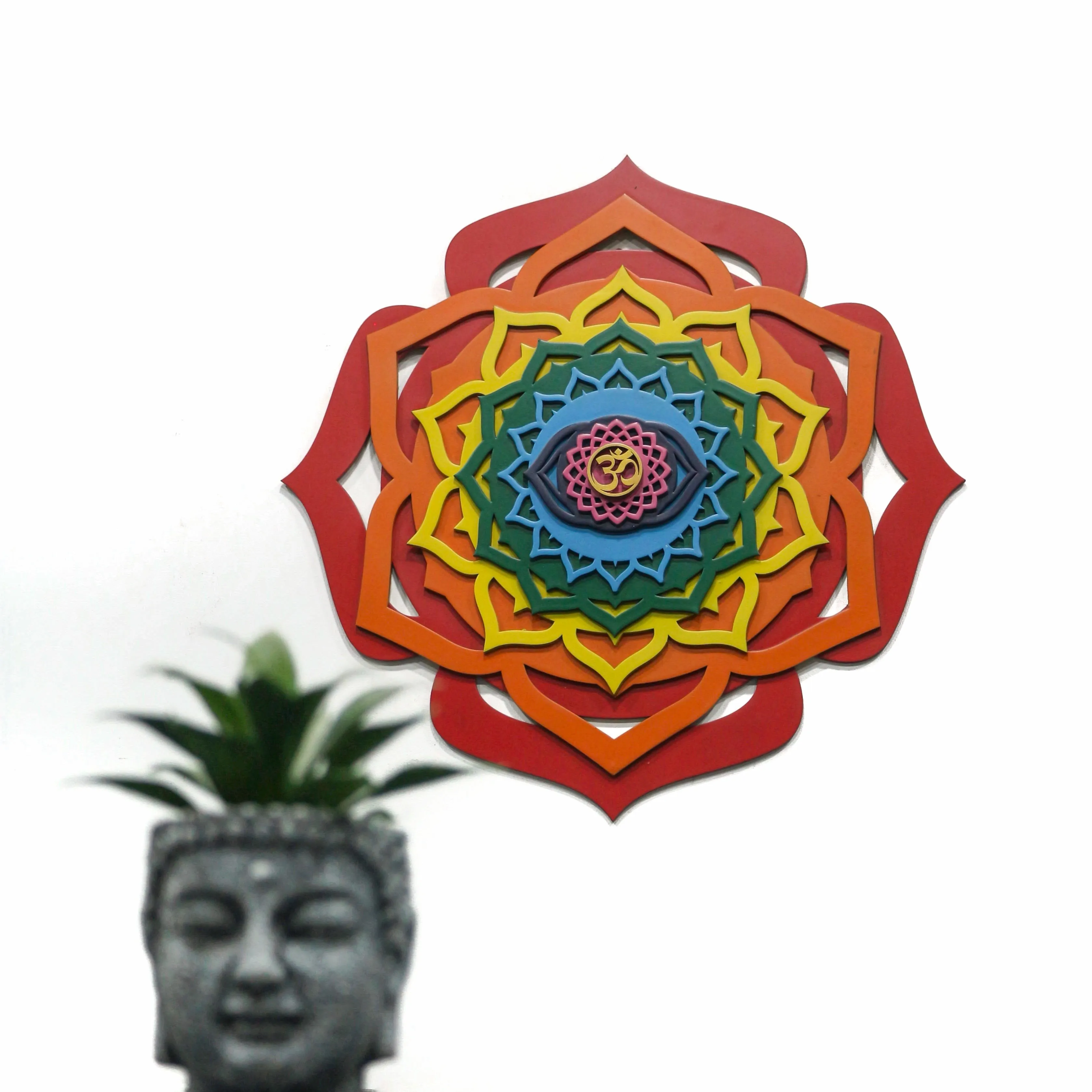 7 Chakra Lotus