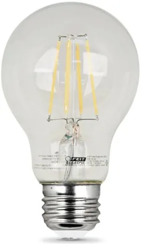 A19 Med 850 7w Clear Led 5000k