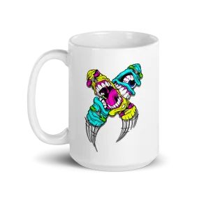 Abstract Monster Mug