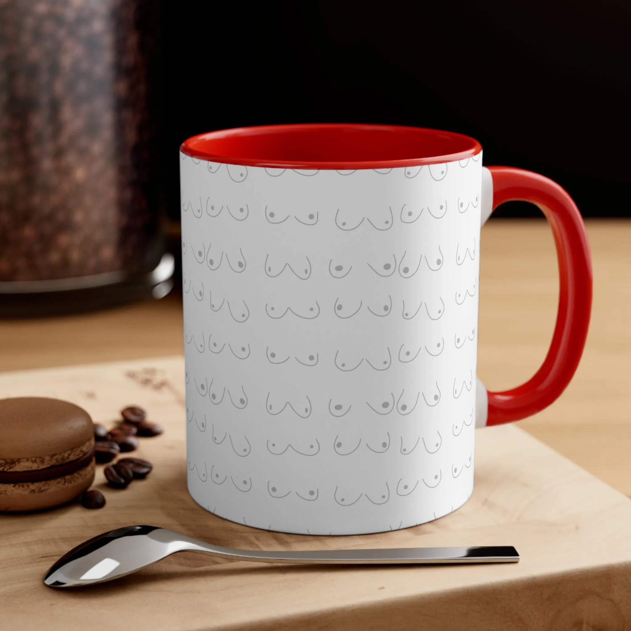 Accent "Love Poem" Coffee Mug. Valentines Day Mug, Valentines Day Gift. Valentines Day. Gift Fro Her. Gift For Wife, Gift For Girlfriend.