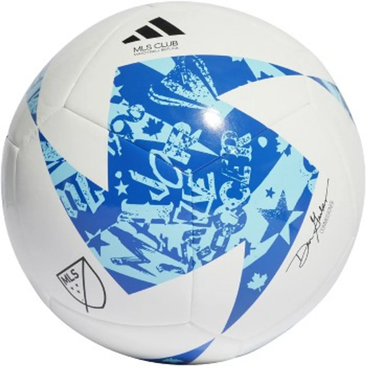 Adidas Mls Club Soccer Ball