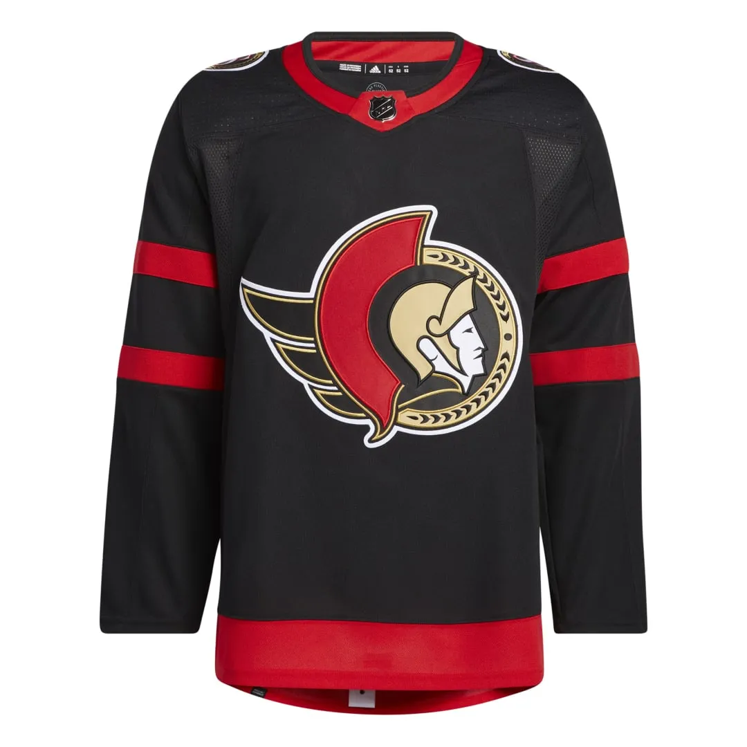 adidas NHL Ottawa Senators Authentic Primegreen Home Jersey